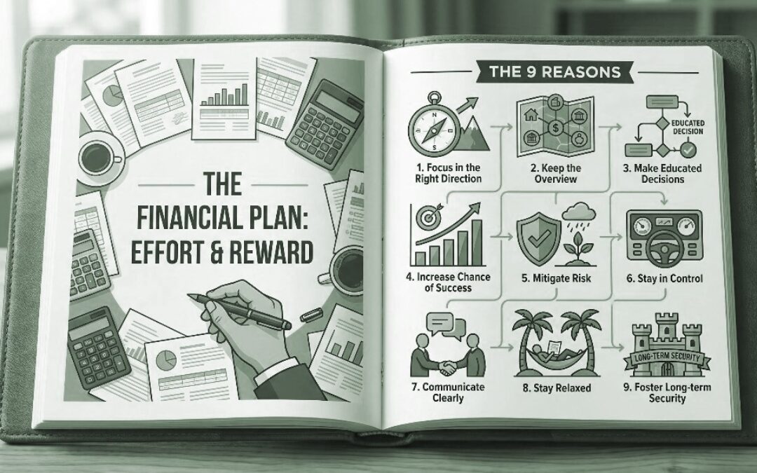 9 Good Reasons to Create Your Own Financial Plan