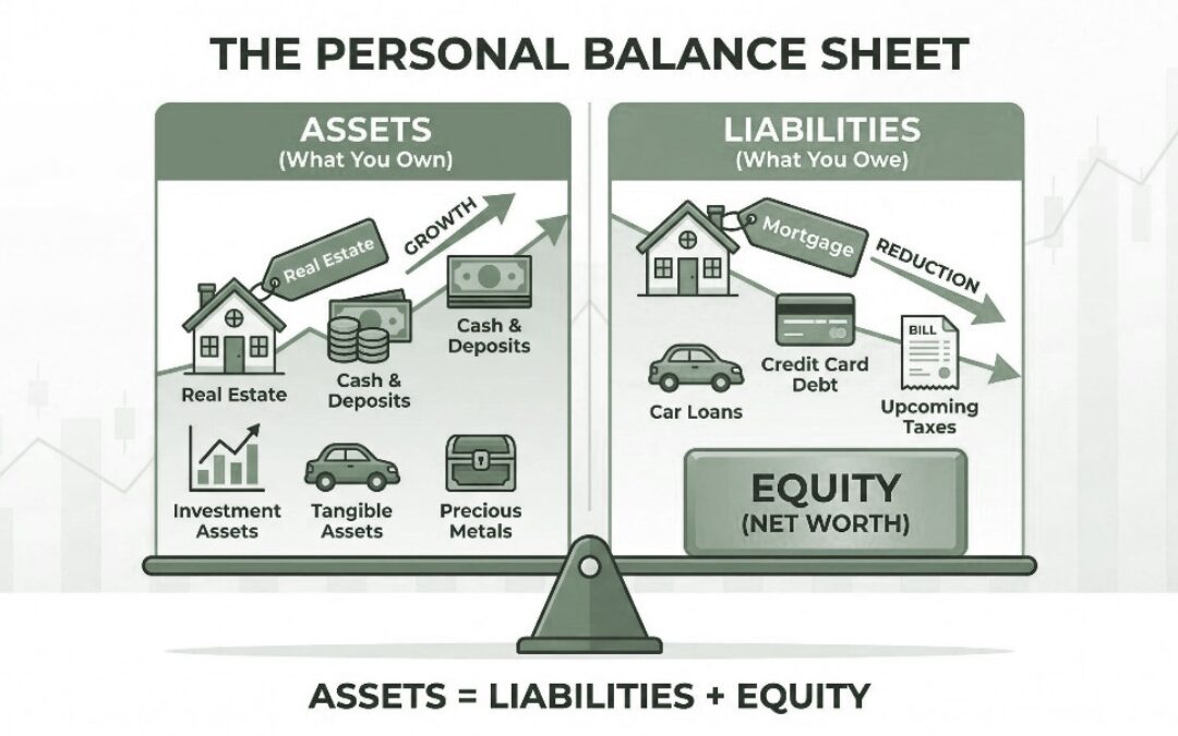 How to Determine your Current Financial Situation (PLAN phase, CLARIFY step)